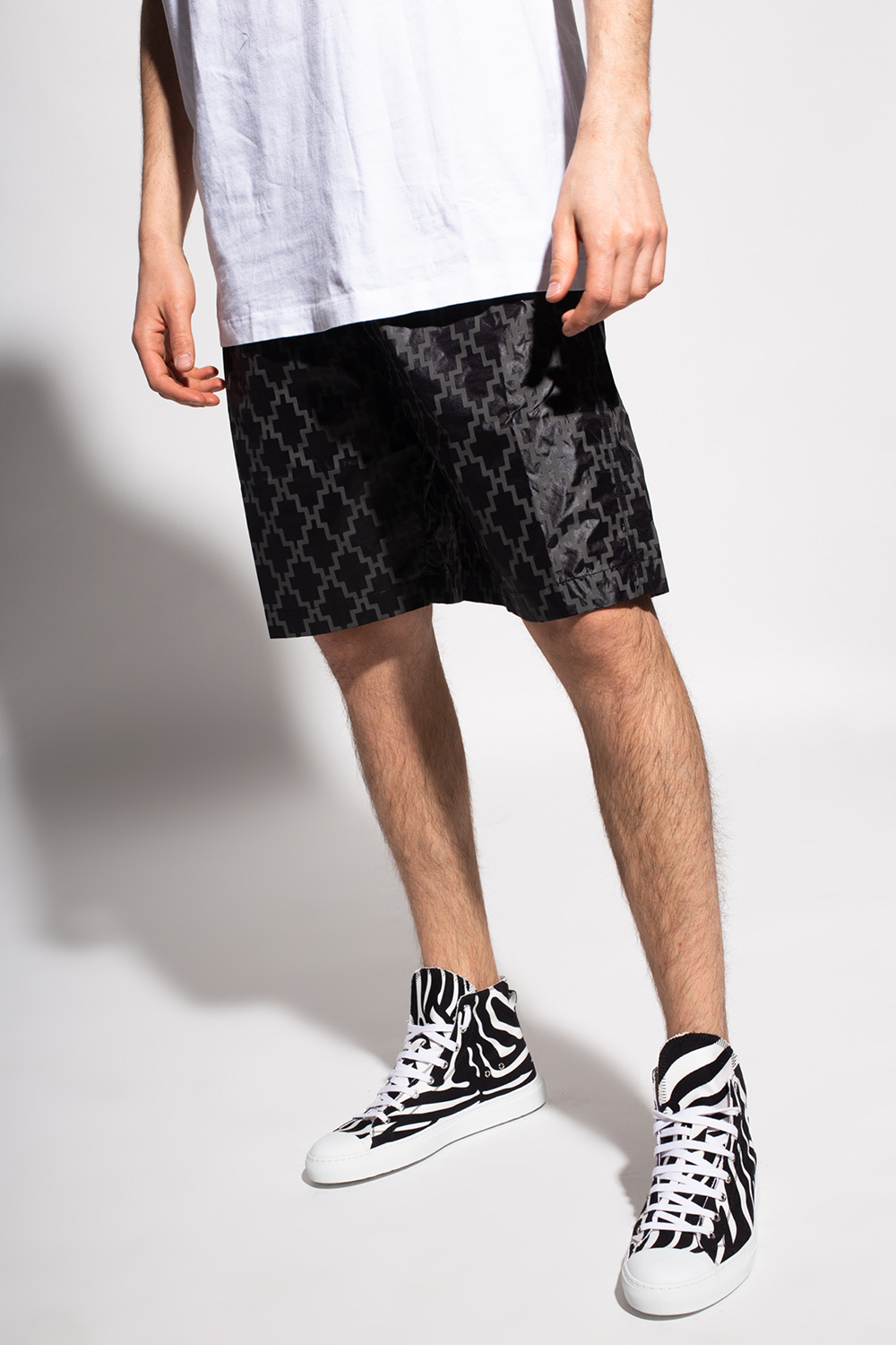 Marcelo Burlon Keeper Pants Junior Boys